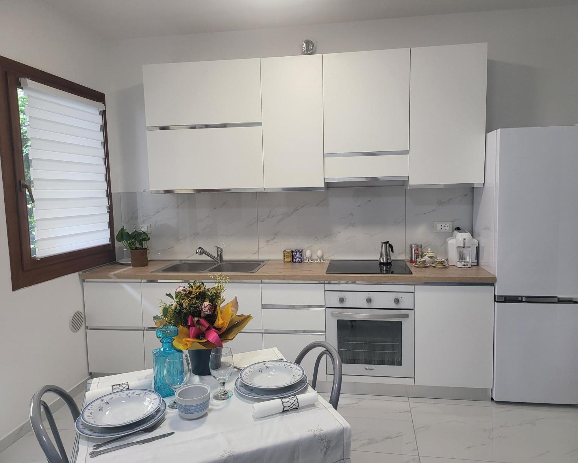 Blanc & Chic Appartamento Con Giardino Gorizia Exterior foto
